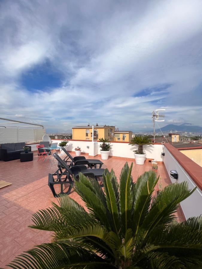 ナポリTerrazza Lietiアパートメント エクステリア 写真