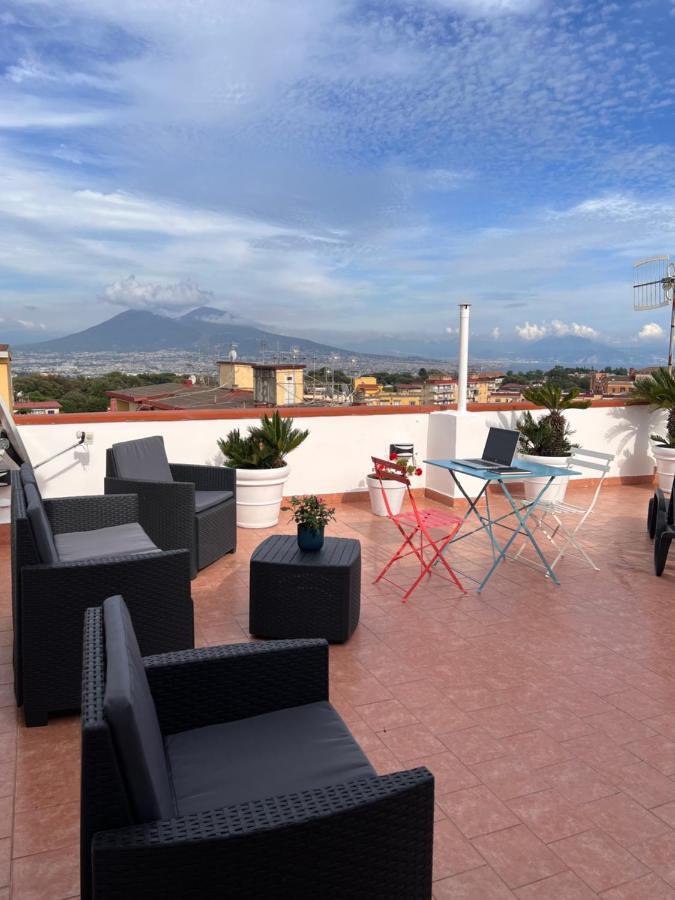 ナポリTerrazza Lietiアパートメント エクステリア 写真